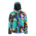 Custom Men Outdoor Insulated Seam Seal Windbreak Waterproof Ski Snow Wear Winter Jacket